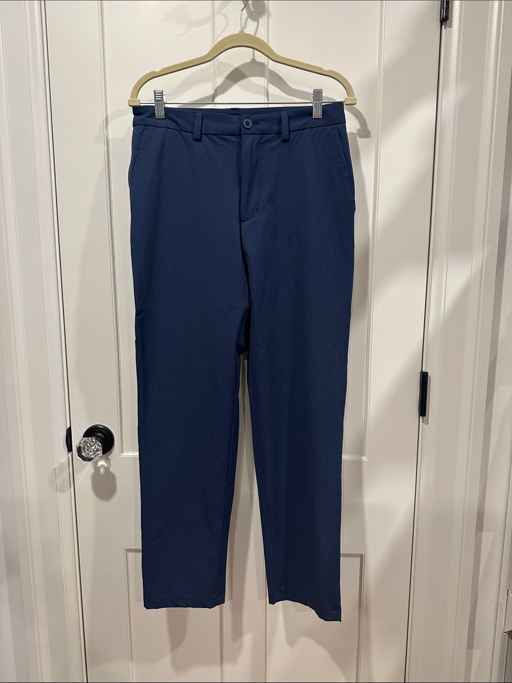Vineyard Vines On-The-Go Pant Navy (Straight Fit)